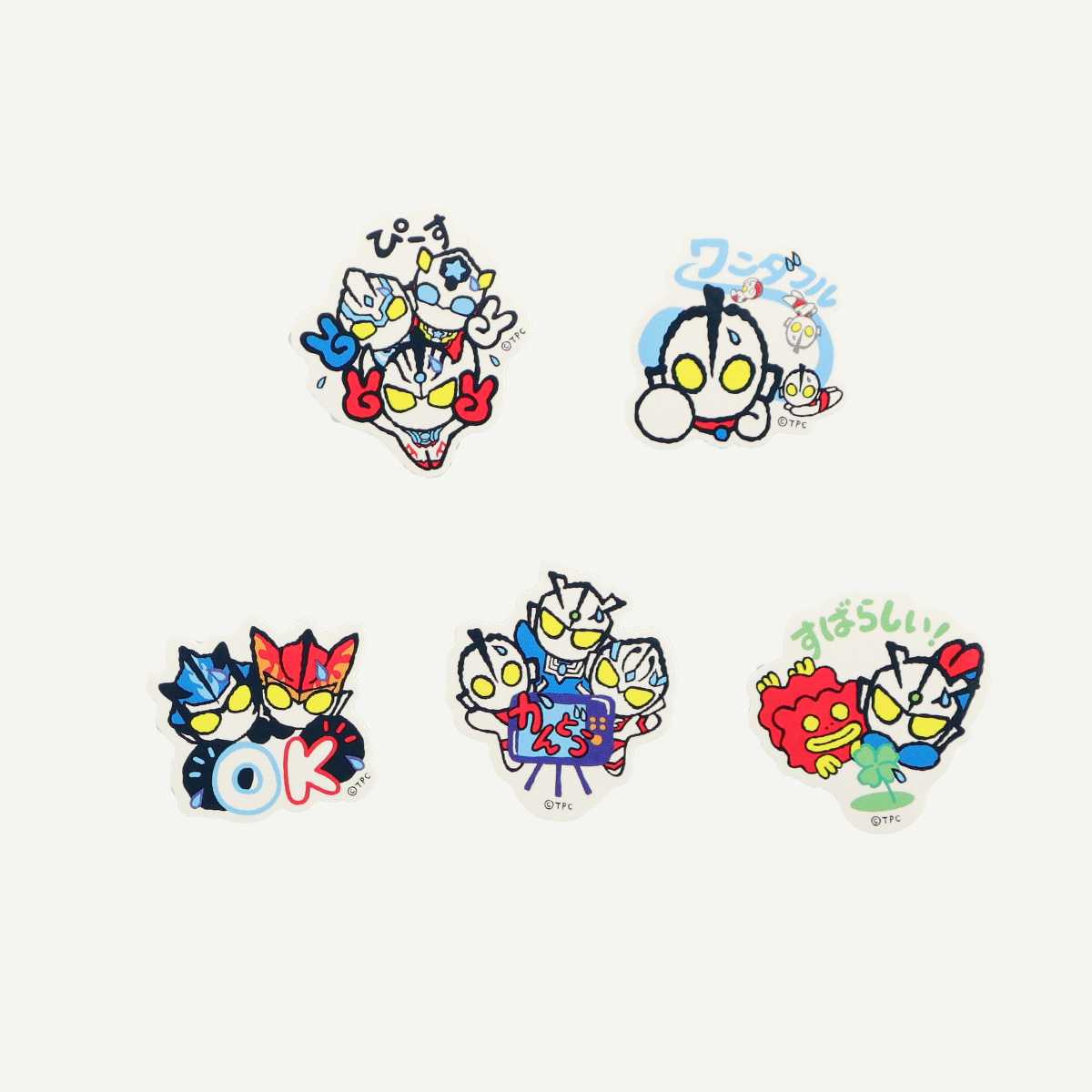 ウルトラマン  シール ウルトラマンシールウエハース vol.5 Ultraman Sticker Wafer