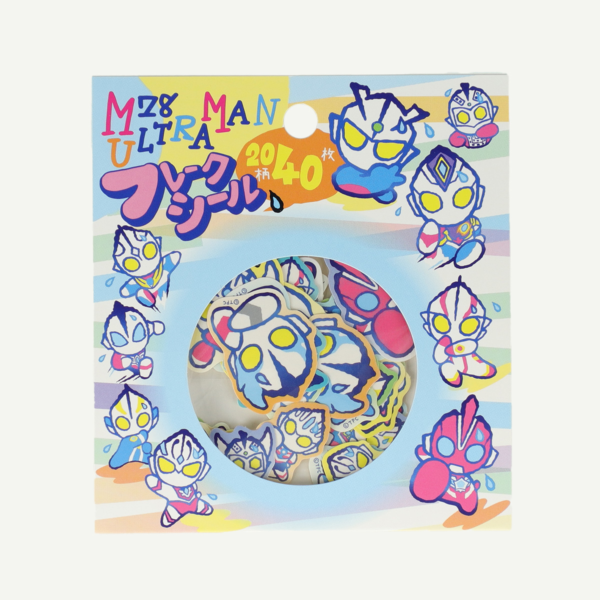 M78ウルトラマン フレークシール ヒーローズ 52546 《ウルトラマンSHOP