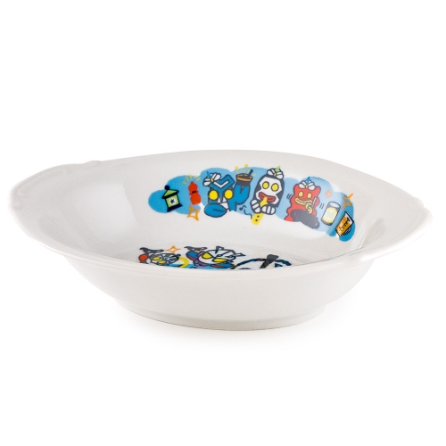 M78ウルトラマン ぼく専用食器カレー皿 クッキング 52739