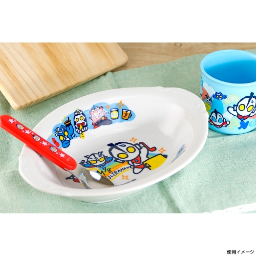M78ウルトラマン ぼく専用食器カレー皿 クッキング 52739