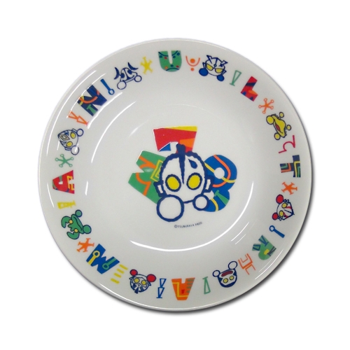 M78ウルトラマン ぼく専用食器パスタ皿 イタリアンアート