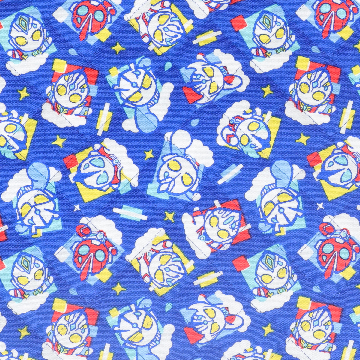 M78ウルトラマン ウルトラの母の手作り風キルトシリーズ レッスン