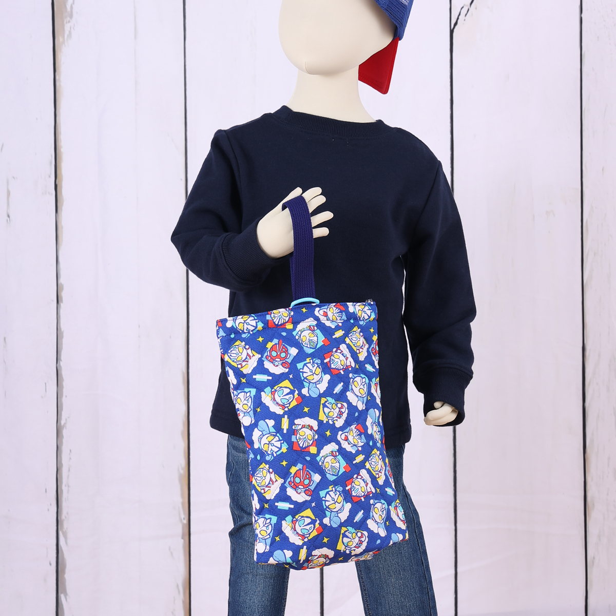 M78ウルトラマン ウルトラの母の手作り風キルトシリーズ シューズ