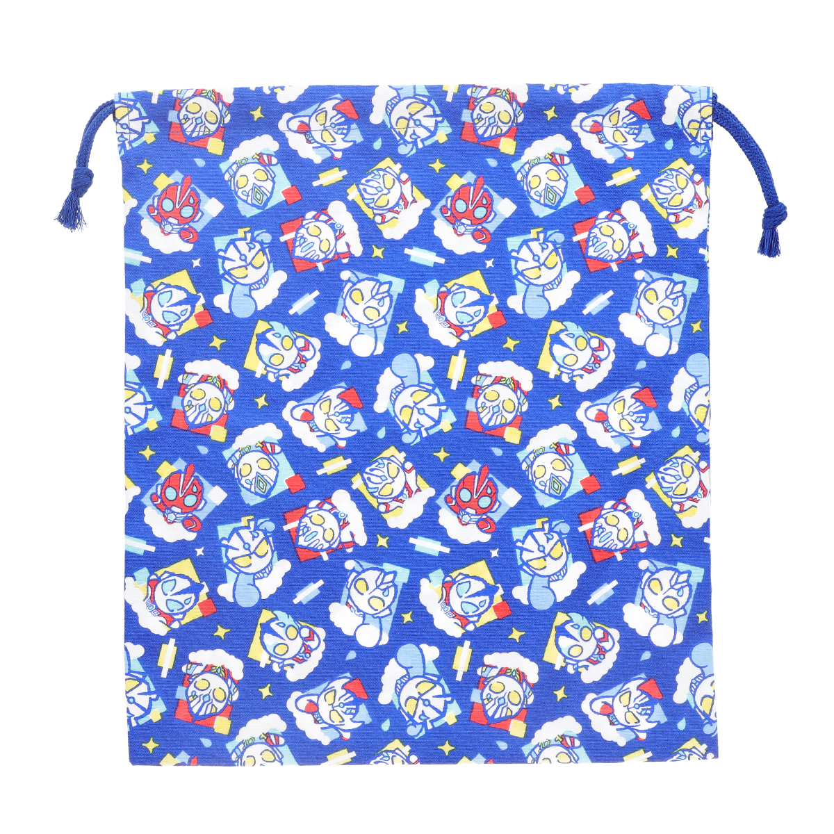 M78ウルトラマン ウルトラの母の手作り風巾着3種セット ヒーロー集合