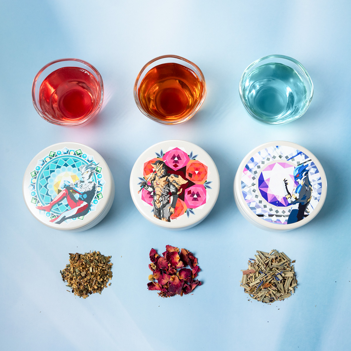 オリジナルブレンドティー ウルトラマンゼロ 52850 《ウルトラマンSHOP