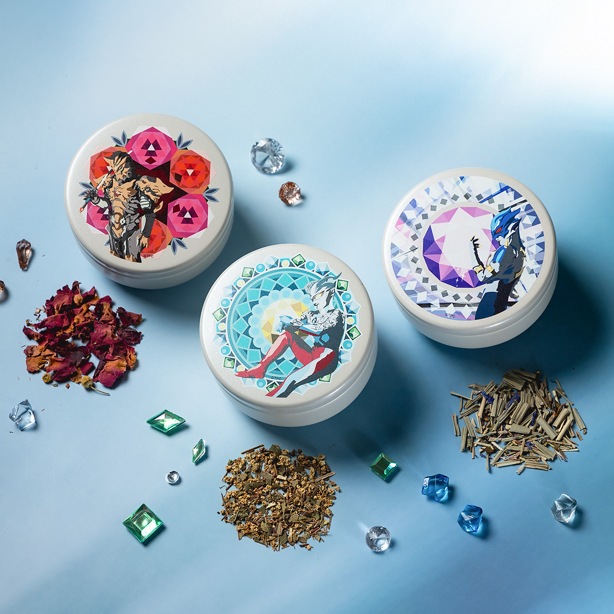 オリジナルブレンドティー ウルトラマンゼロ 52850 《ウルトラマンSHOP