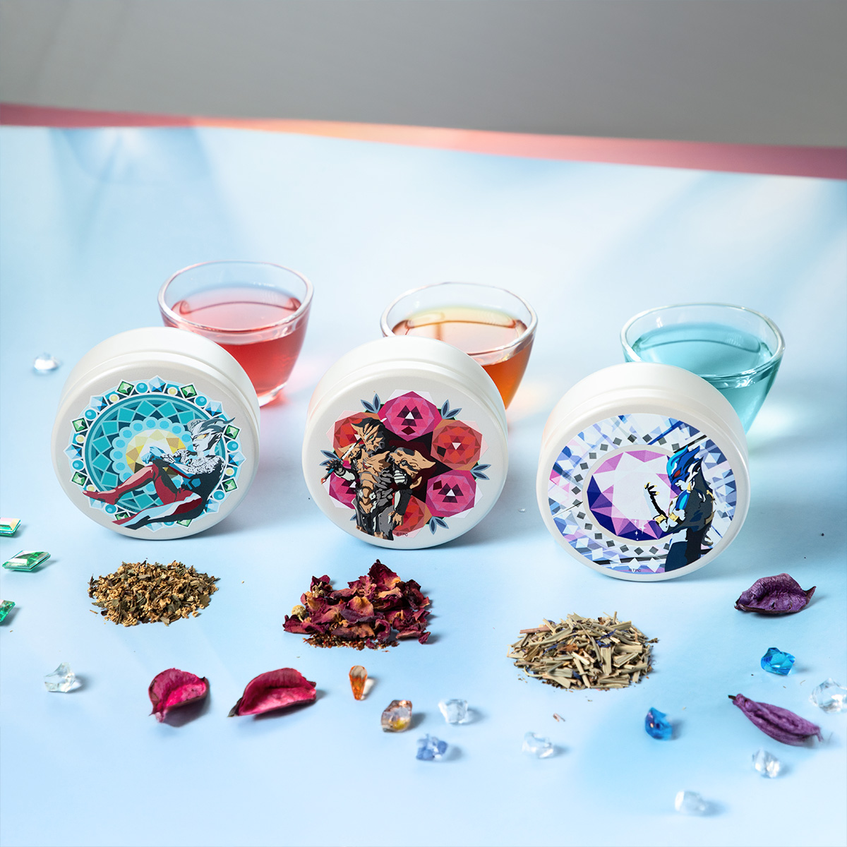 オリジナルブレンドティー ウルトラマンゼロ 52850 《ウルトラマンSHOP