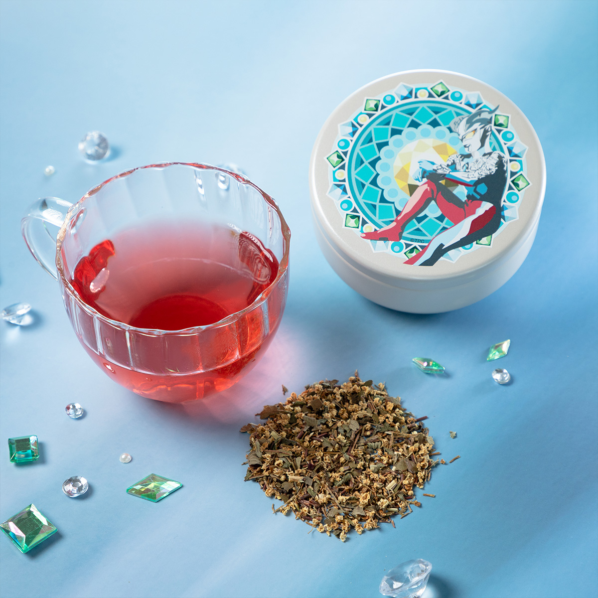 オリジナルブレンドティー ウルトラマンゼロ 52850 《ウルトラマンSHOP