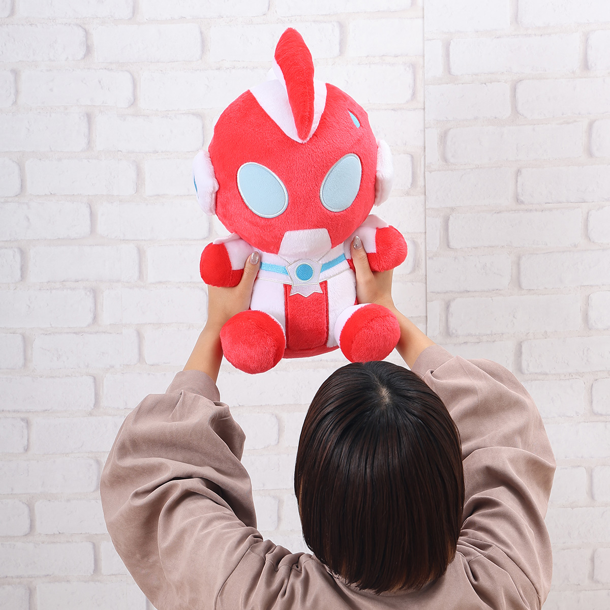 予約商品】 M78ウルトラマン ふわふわ抱っこぬいぐるみ