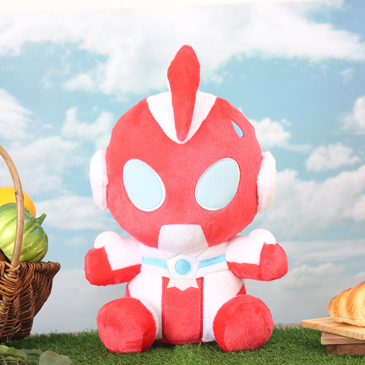 予約商品】 M78ウルトラマン ふわふわ抱っこぬいぐるみ