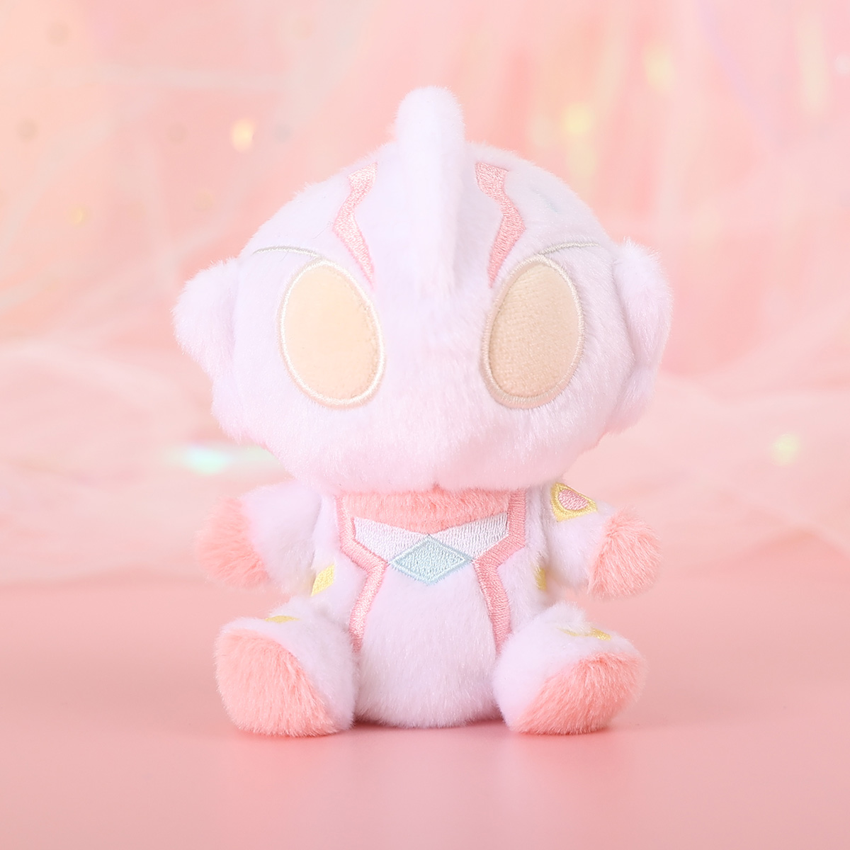 ウルトラマン　パステル　ふわふわお座り　ぬいぐるみ　メビウス　ヒカリ　セット売り M78ウルトラマン ふわふわお座りぬいぐるみ パステルカラー