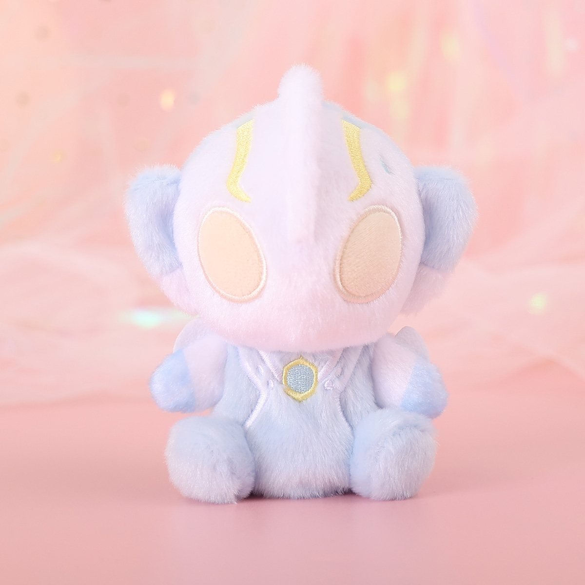 M78ウルトラマン ふわふわお座りぬいぐるみ パステルカラー