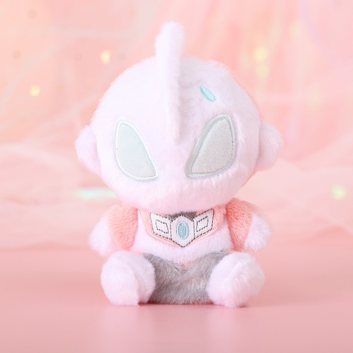 M78ウルトラマン ふわふわお座りぬいぐるみ パステルカラー