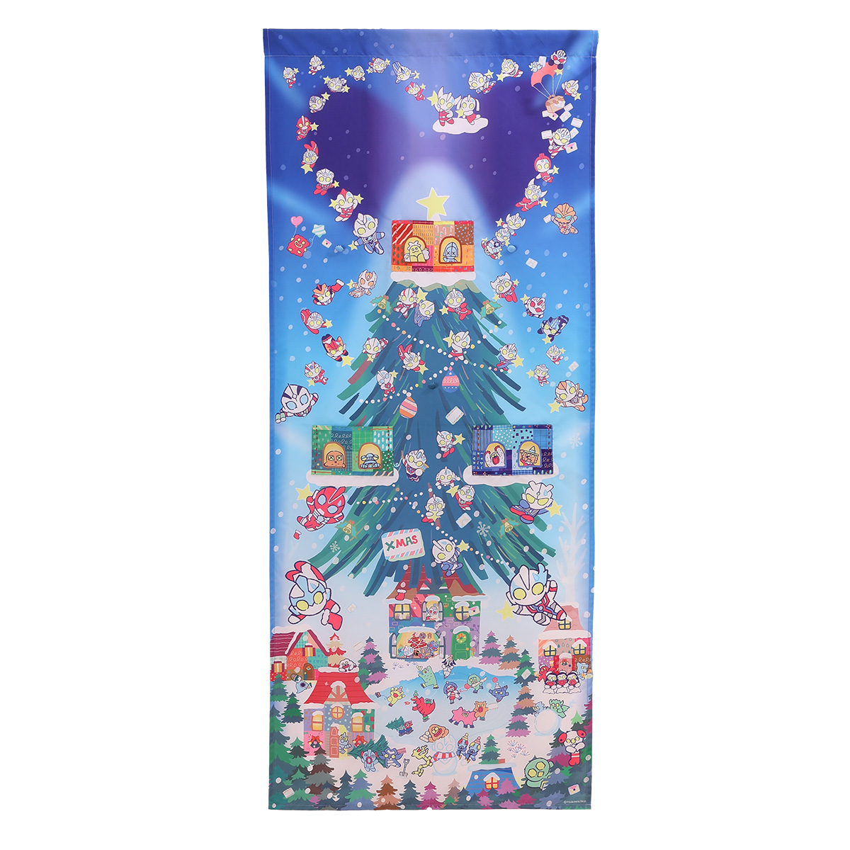 クリスマス　タペストリー 楽天市場】【在庫商品】タペストリー（クリスマス） [M便 1/4