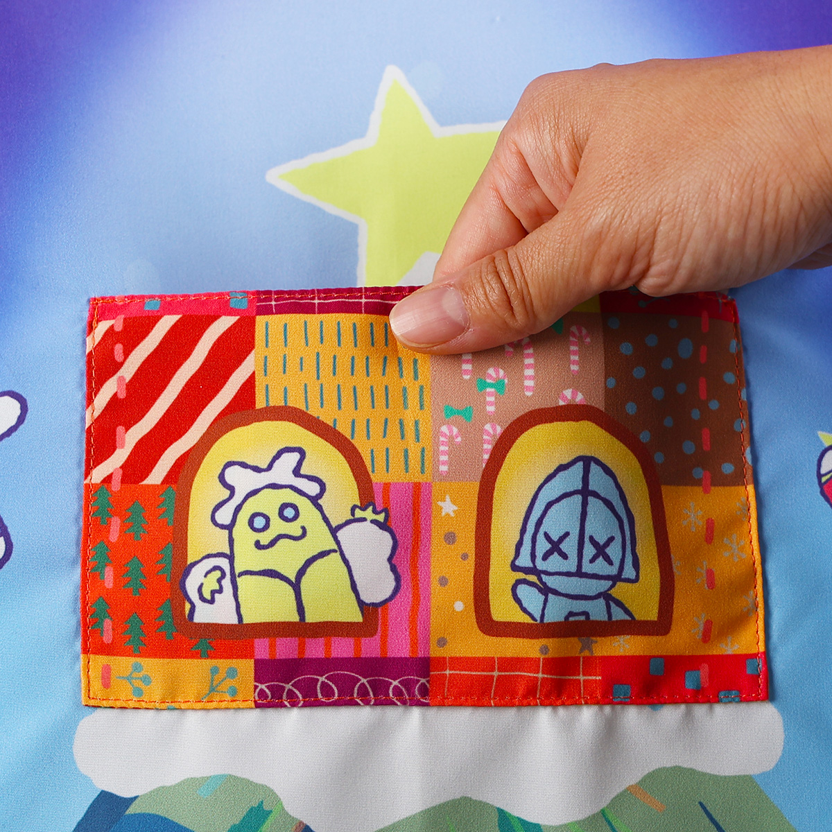 M78ウルトラマン クリスマスタペストリー 《ウルトラマンSHOP限定