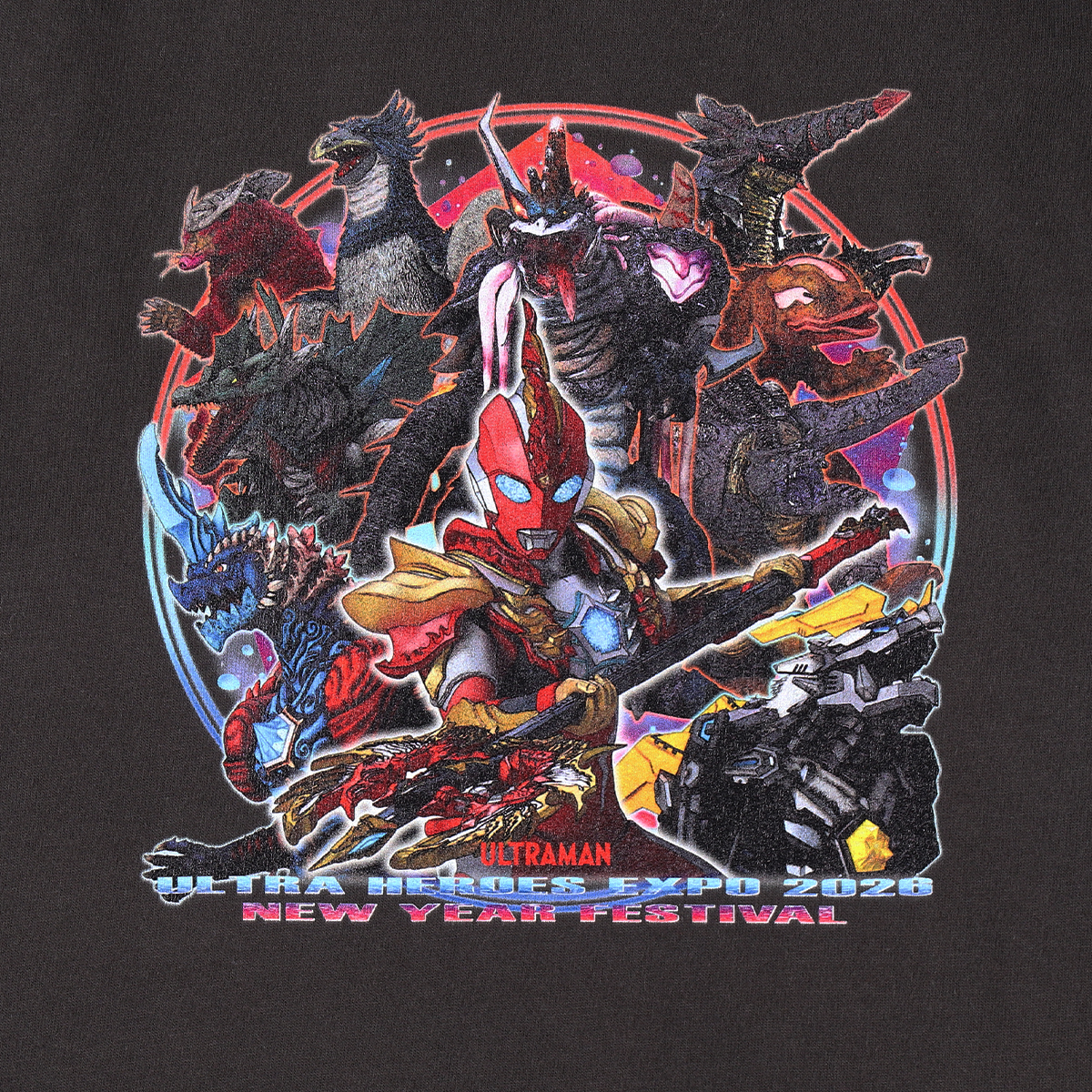 Tシャツ ウルトラヒーローズEXPO2026 ニューイヤーフェスティバル限定