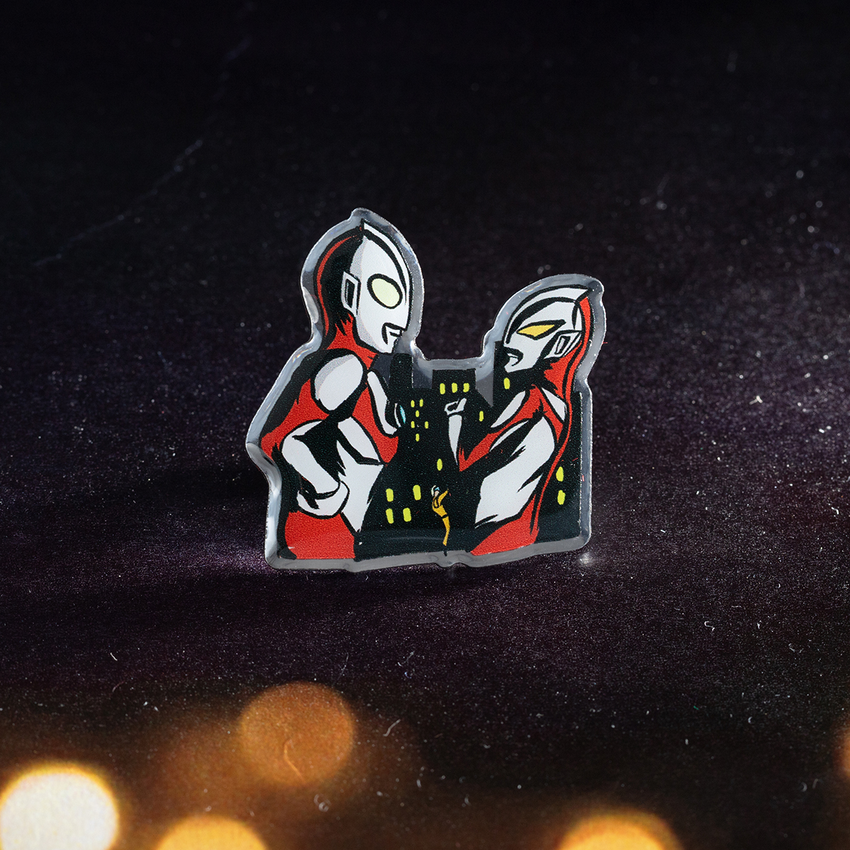 予約商品】ウルトラピンズワールド ウルトラマンエピソードver