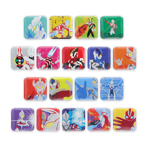 ピンズ・バッジ | ULTRAMAN OFFICIAL SHOP ウルトラマンワールドM78 ONLINE