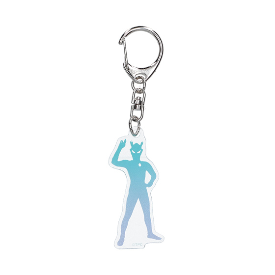 グラデーションキーホルダー ウルトラマンゼロ 53332 《ウルトラマン