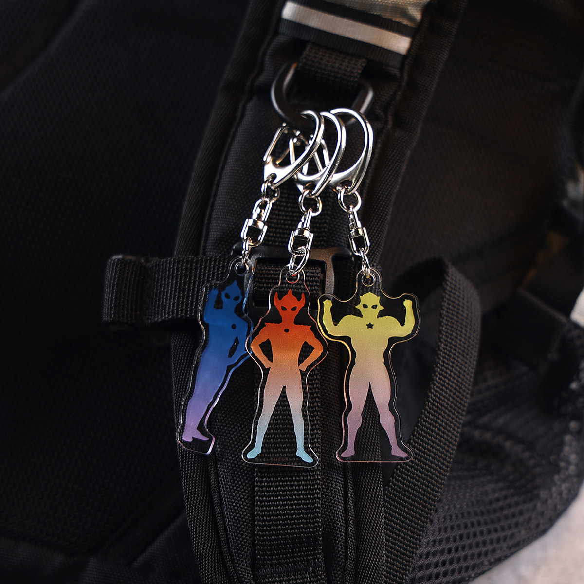 グラデーションキーホルダー ウルトラマンゼット 53344 《ウルトラマン