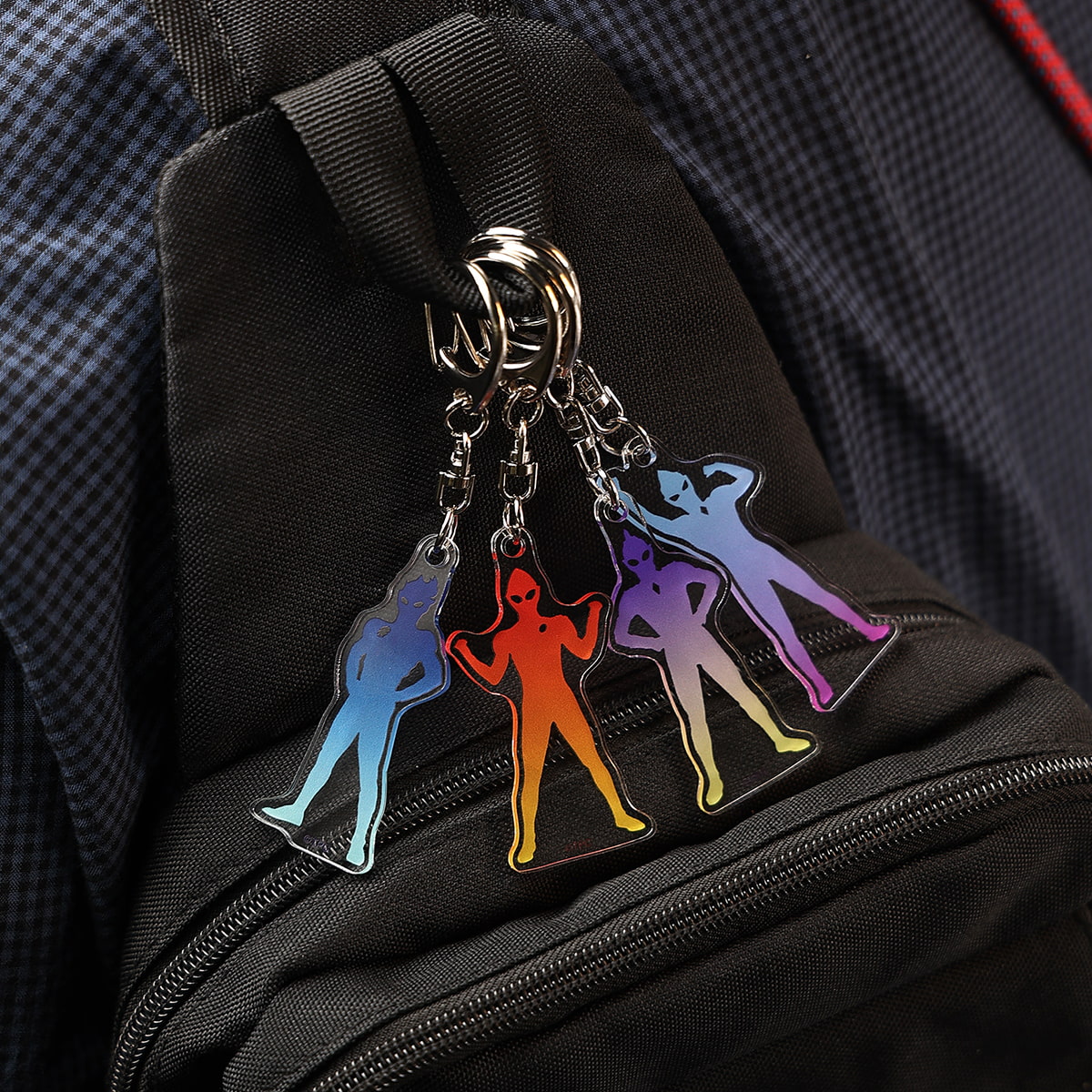 グラデーションキーホルダー ウルトラマンロッソ 53338 《ウルトラマン