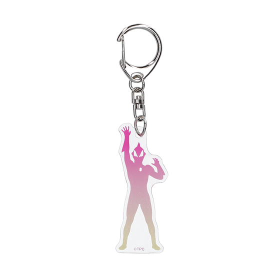 グラデーションキーホルダー ウルトラマンジード 53337 《ウルトラマン