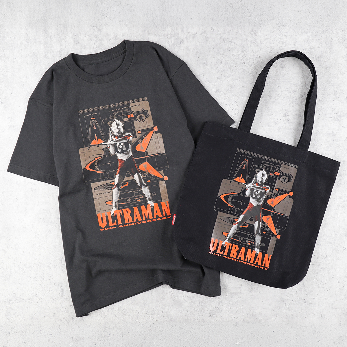 トートバッグ ウルトラマン 60thAnniversary 53409 《ウルトラマンSHOP