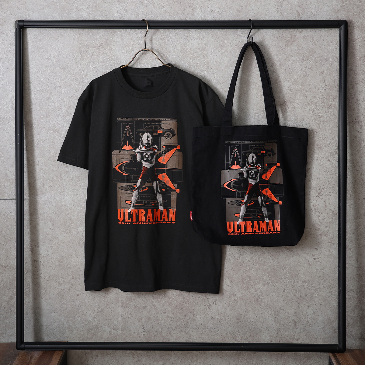 トートバッグ ウルトラマン 60thAnniversary 53409 《ウルトラマンSHOP