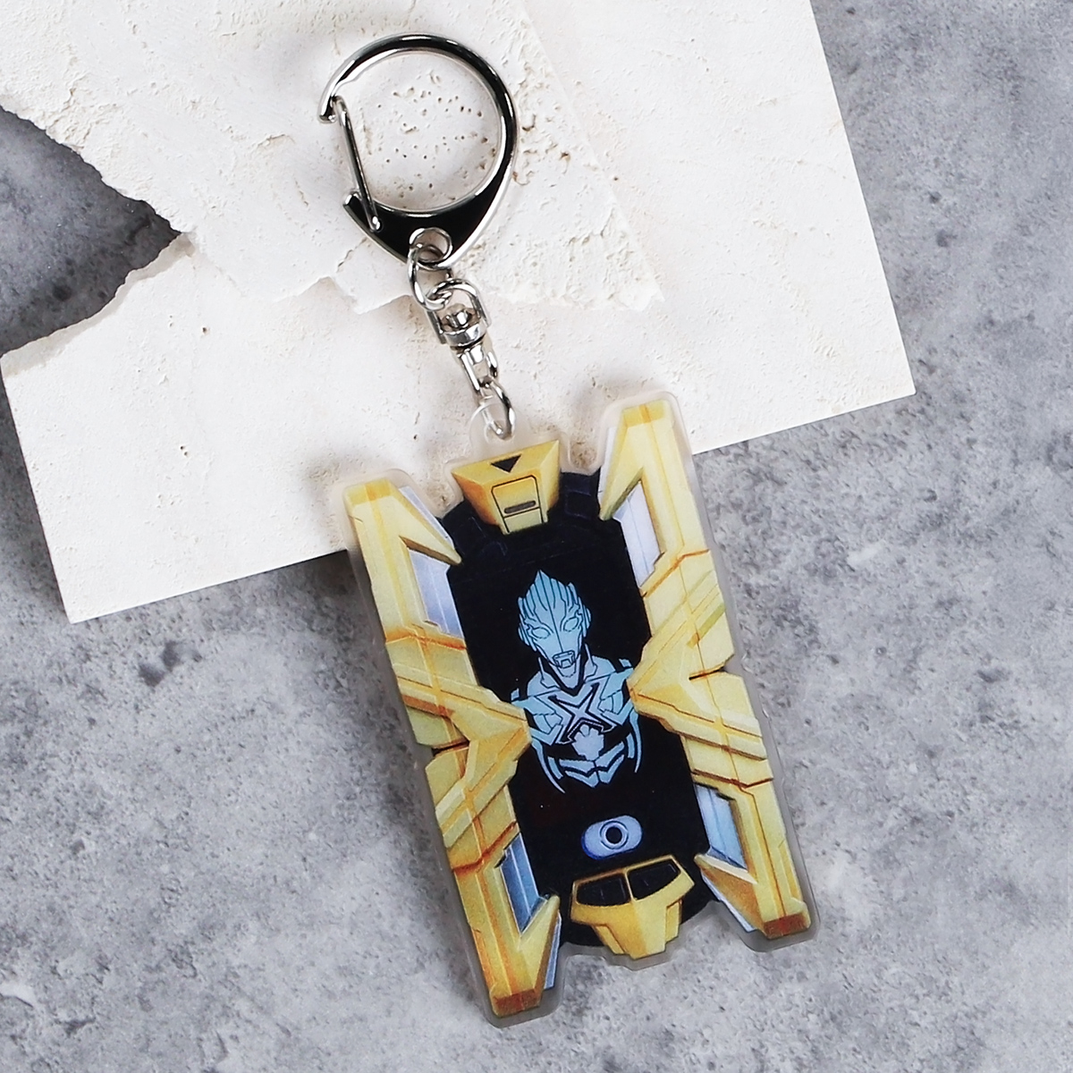 チェンジングエクスデバイザーキーホルダー 53532 《ウルトラマンSHOP