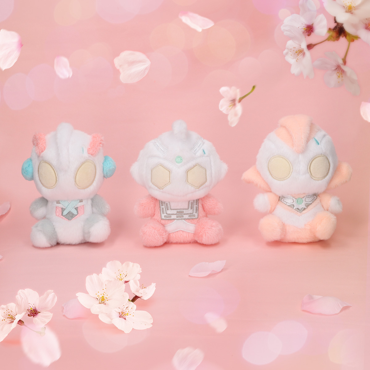 M78ウルトラマン ふわふわお座りぬいぐるみ 6体セット 特集 - ＃ふわふわといっしょ | ULTRAMAN OFFICIAL SHOP ウルトラマン