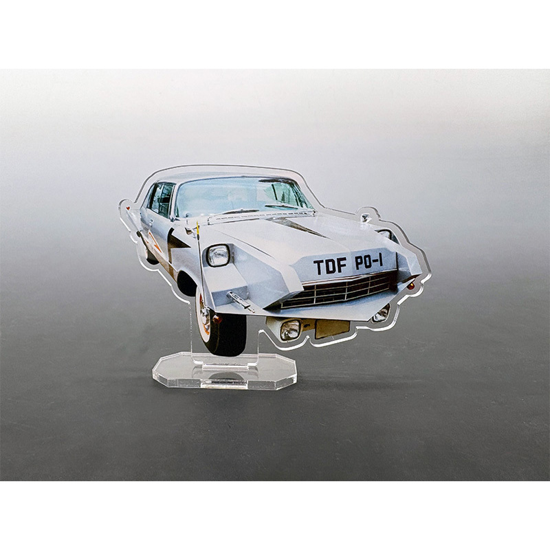 直筆サイン入り】ウルトラ警備隊・友里アンヌ隊員×台座付きアクリル