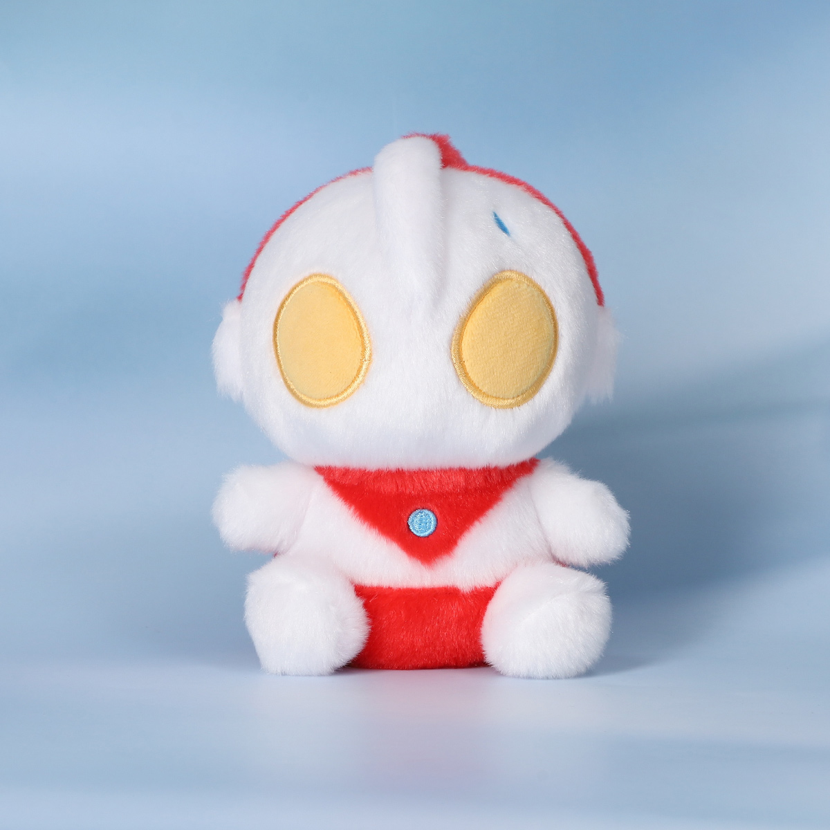 受付終了】M78ウルトラマン ふわふわお座りぬいぐるみ ウルトラマン