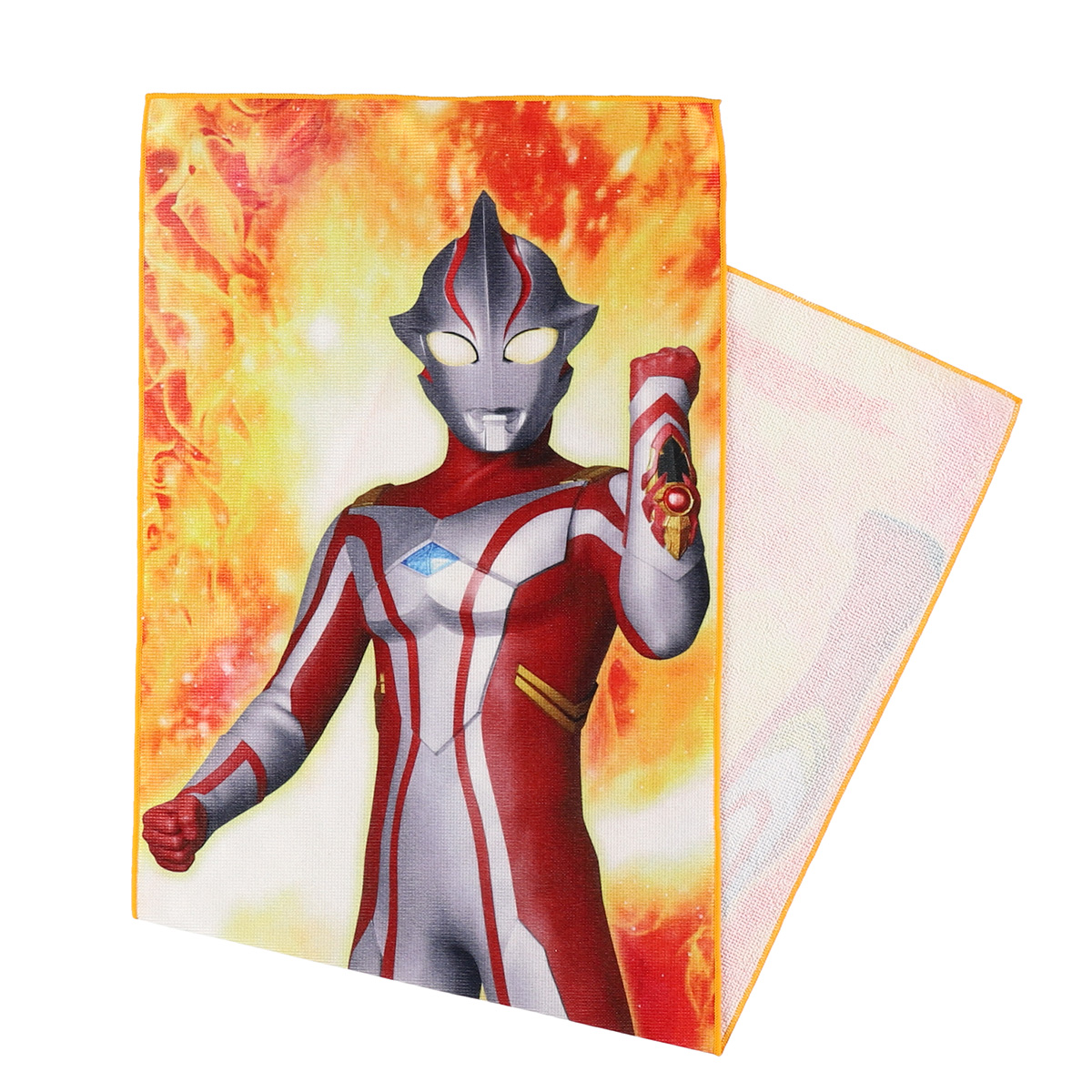 ポスタータオル2枚セット ウルトラマンメビウス ＆ ウルトラマンヒカリ