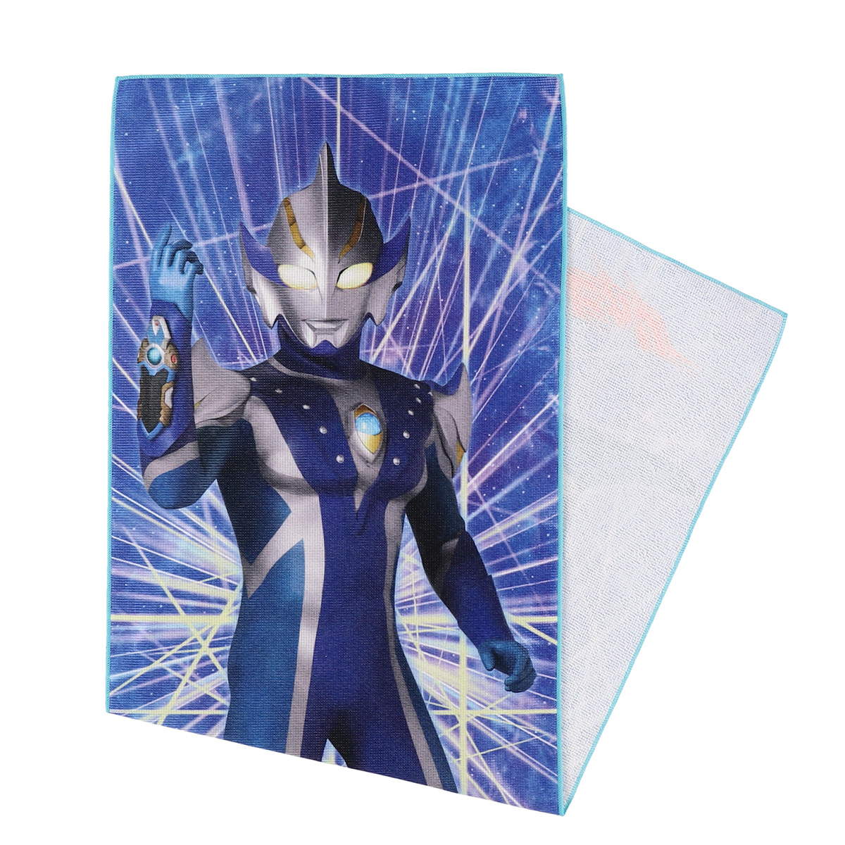 ポスタータオル2枚セット ウルトラマンメビウス ＆ ウルトラマンヒカリ