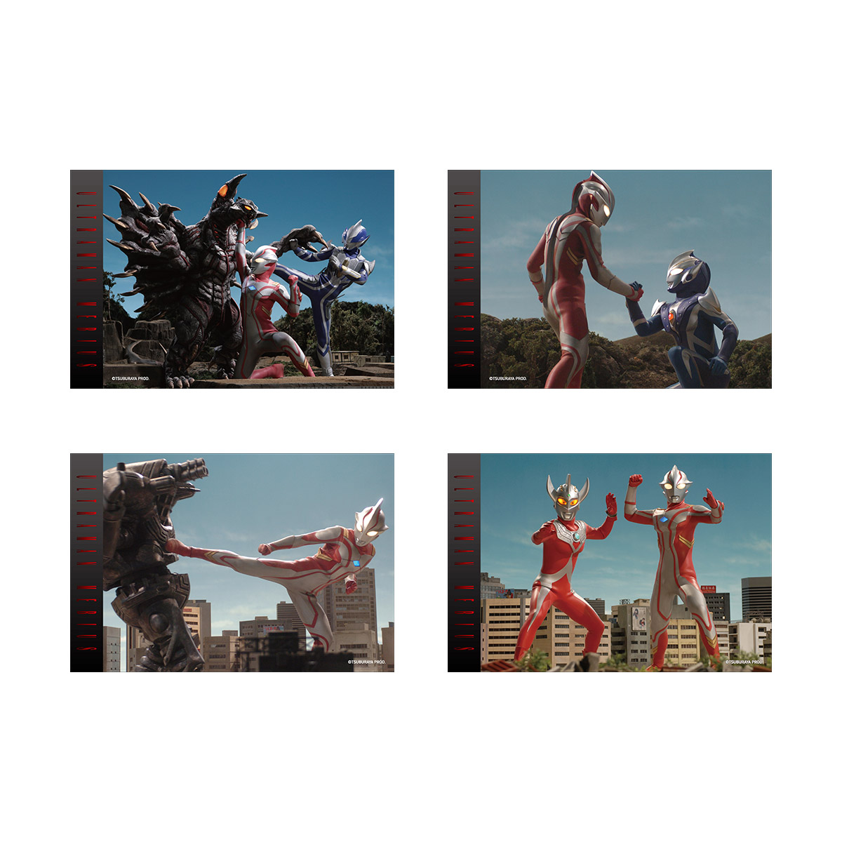 ウルトラマンメビウス ポストカードコレクション 成長の軌跡 全15種
