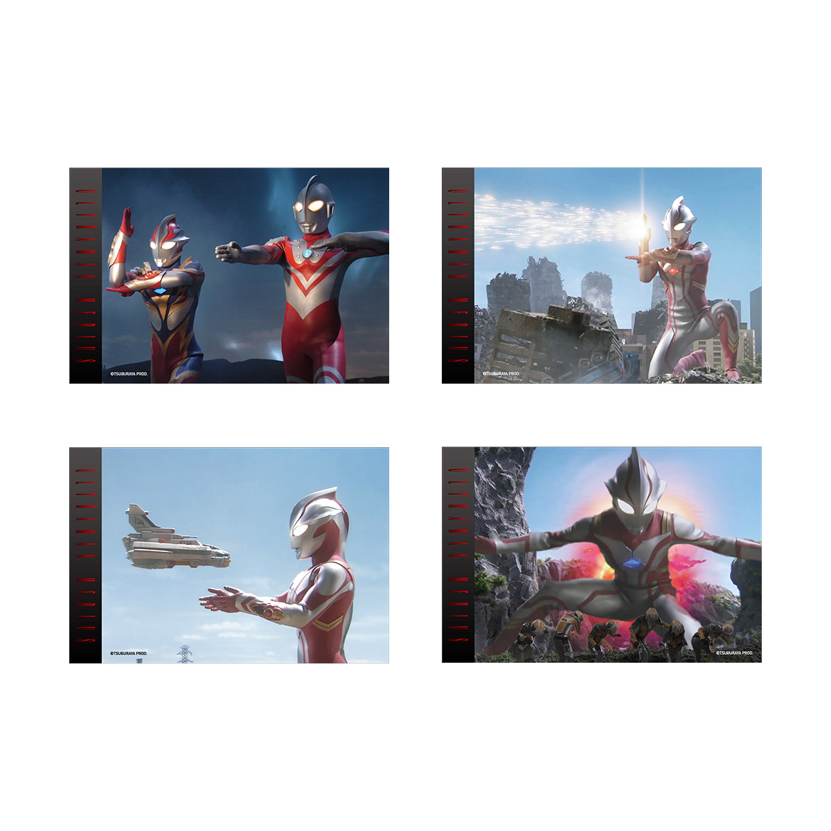 ウルトラマンメビウス ポストカードコレクション 成長の軌跡 全15種