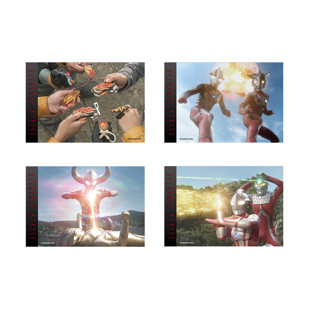 ウルトラマンメビウス ポストカードコレクション 成長の軌跡 全15種