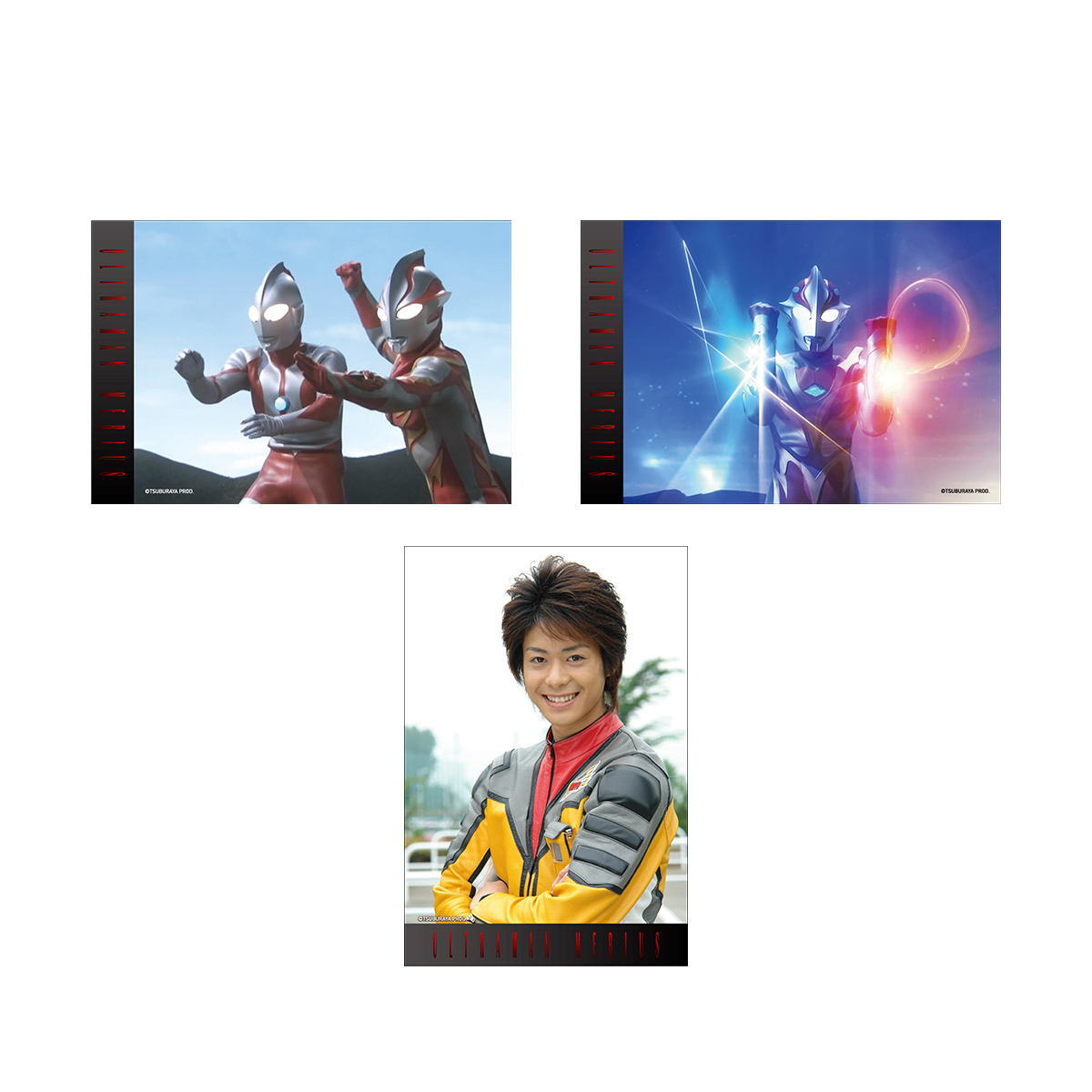 ウルトラマンメビウス ポストカードコレクション 成長の軌跡 全15種