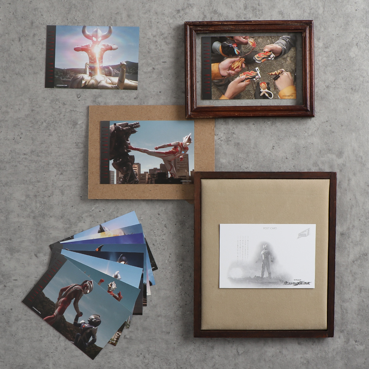 ウルトラマンメビウス ポストカードコレクション 成長の軌跡 全15種