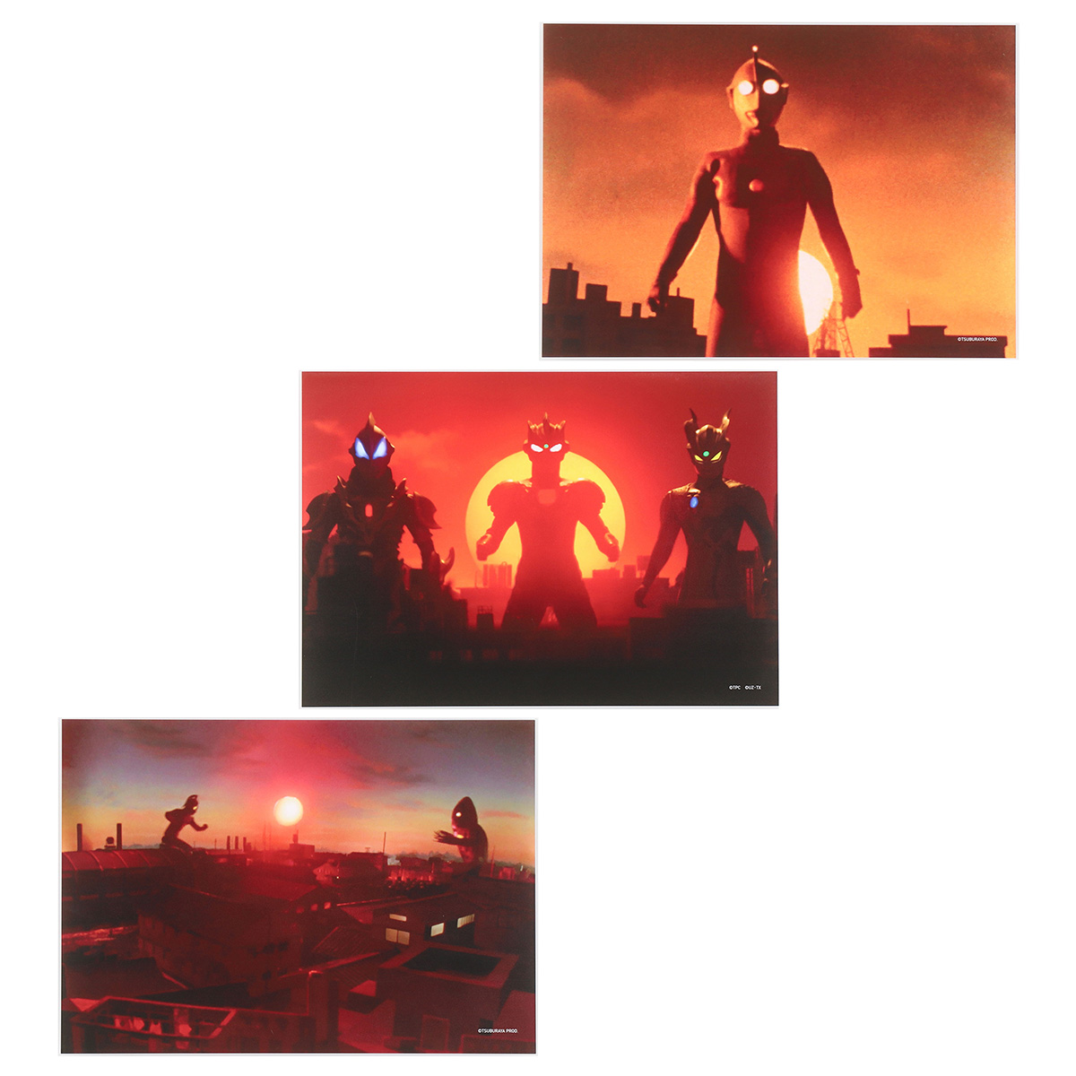 情景ライトボックス(夕日) 55103 《ウルトラマンSHOP限定》 | ULTRAMAN