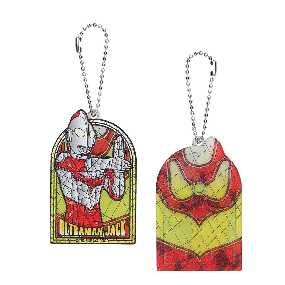 ウルトラステンドグラス スタイルキーホルダー vol.4 全10種