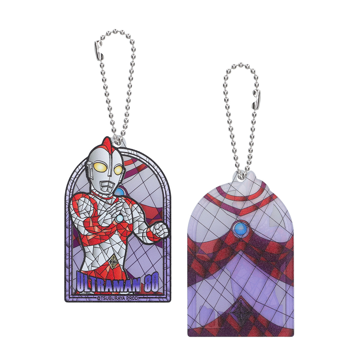 ウルトラステンドグラス スタイルキーホルダー vol.4 全10種