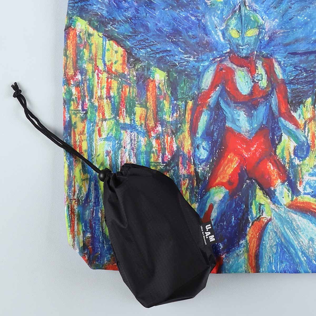 トートバッグ Ultra Art Museum ウルトラマン&にせウルトラマン 55649