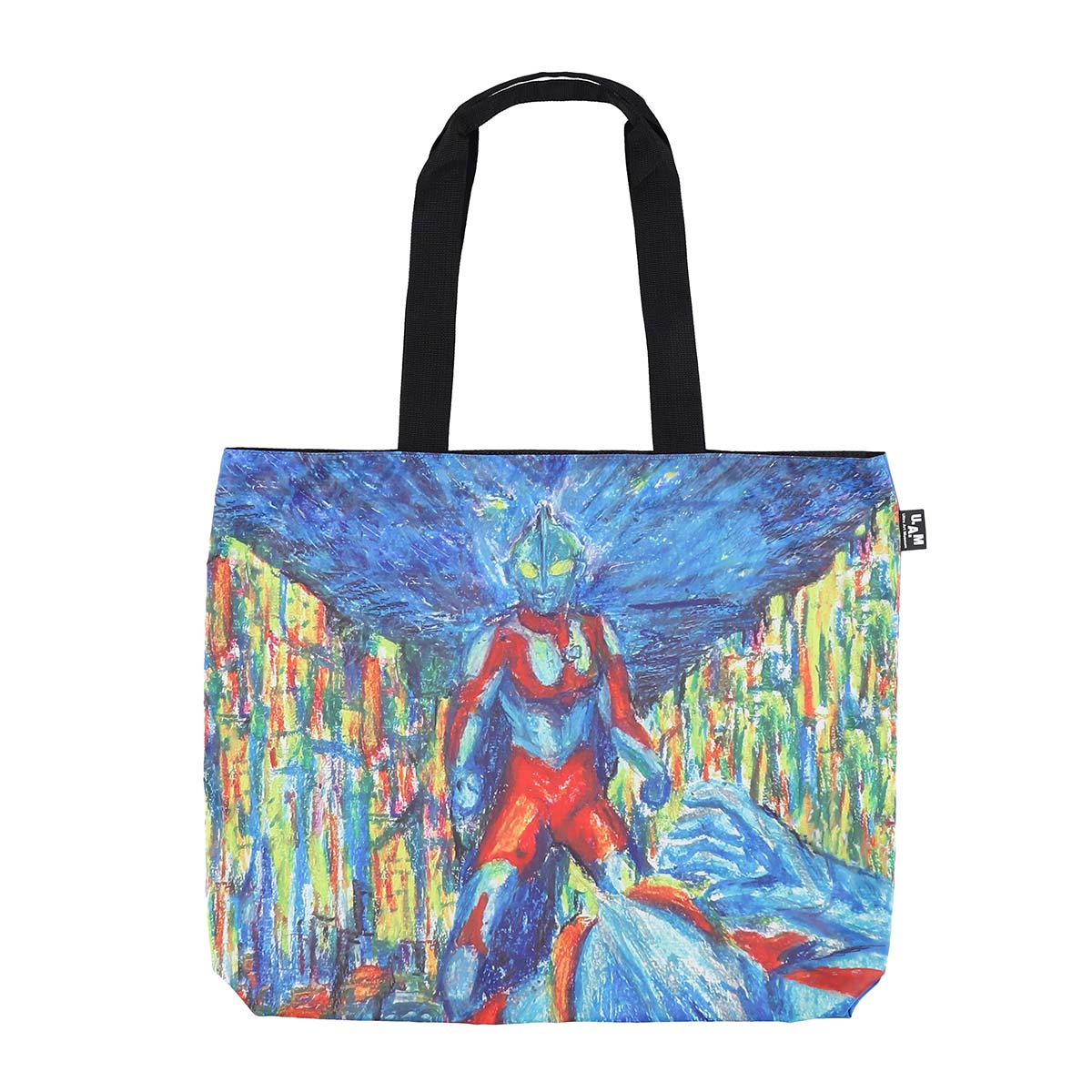 トートバッグ Ultra Art Museum ウルトラマン&にせウルトラマン 55649
