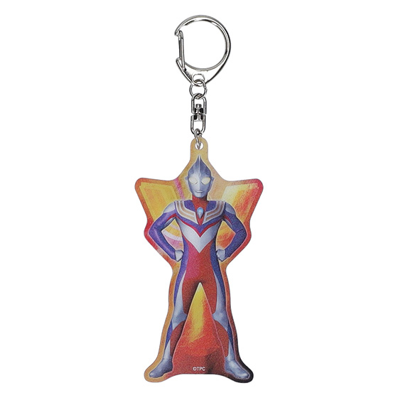 ウルトラマンティガ タイプチェンジキーホルダー 55882 《ウルトラマン