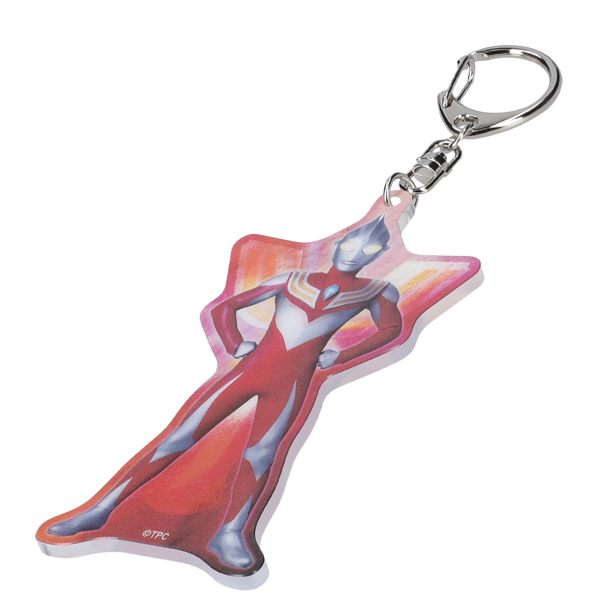 ウルトラマンティガ タイプチェンジキーホルダー 55882 《ウルトラマン