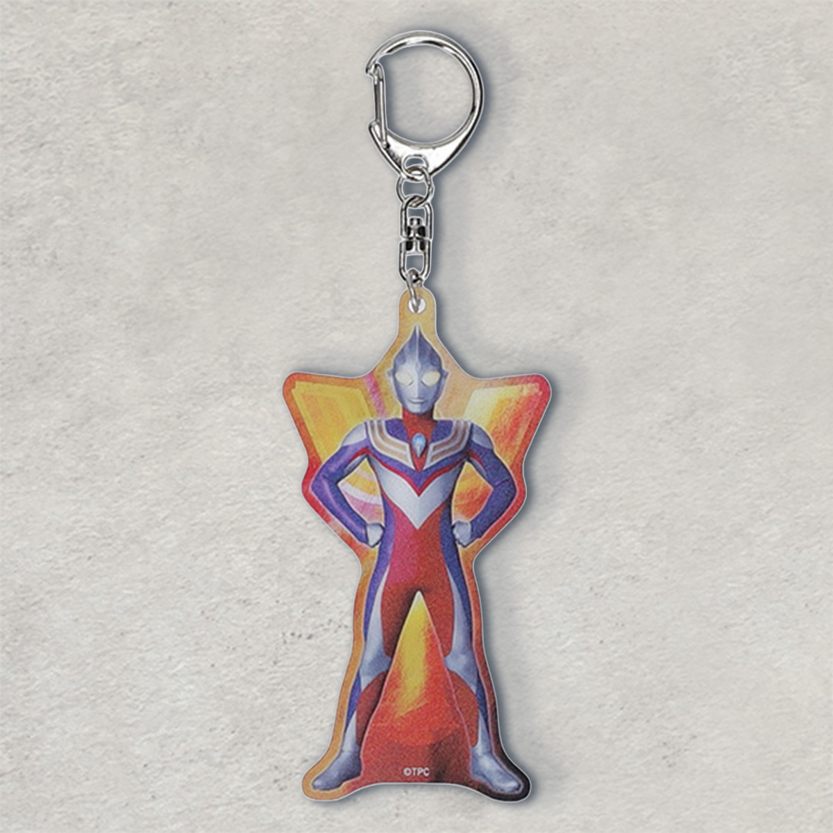 ウルトラマンティガ タイプチェンジキーホルダー 55882 《ウルトラマン