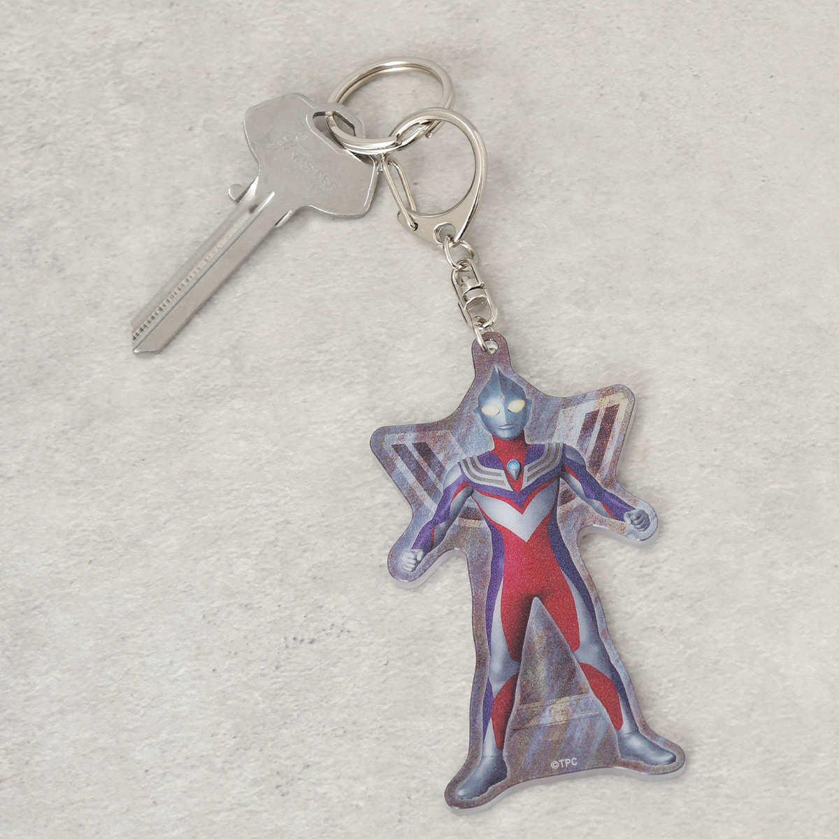 ウルトラマンティガ タイプチェンジキーホルダー THE FINAL ODYSSEY