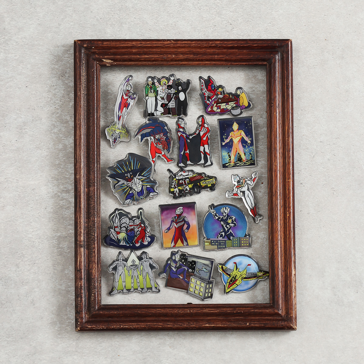 ウルトラピンズワールド ウルトラマンティガver. 全15種 コンプリート