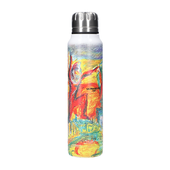 アンブレラボトル Ultra Art Museum ウルトラセブン 300ml 56599